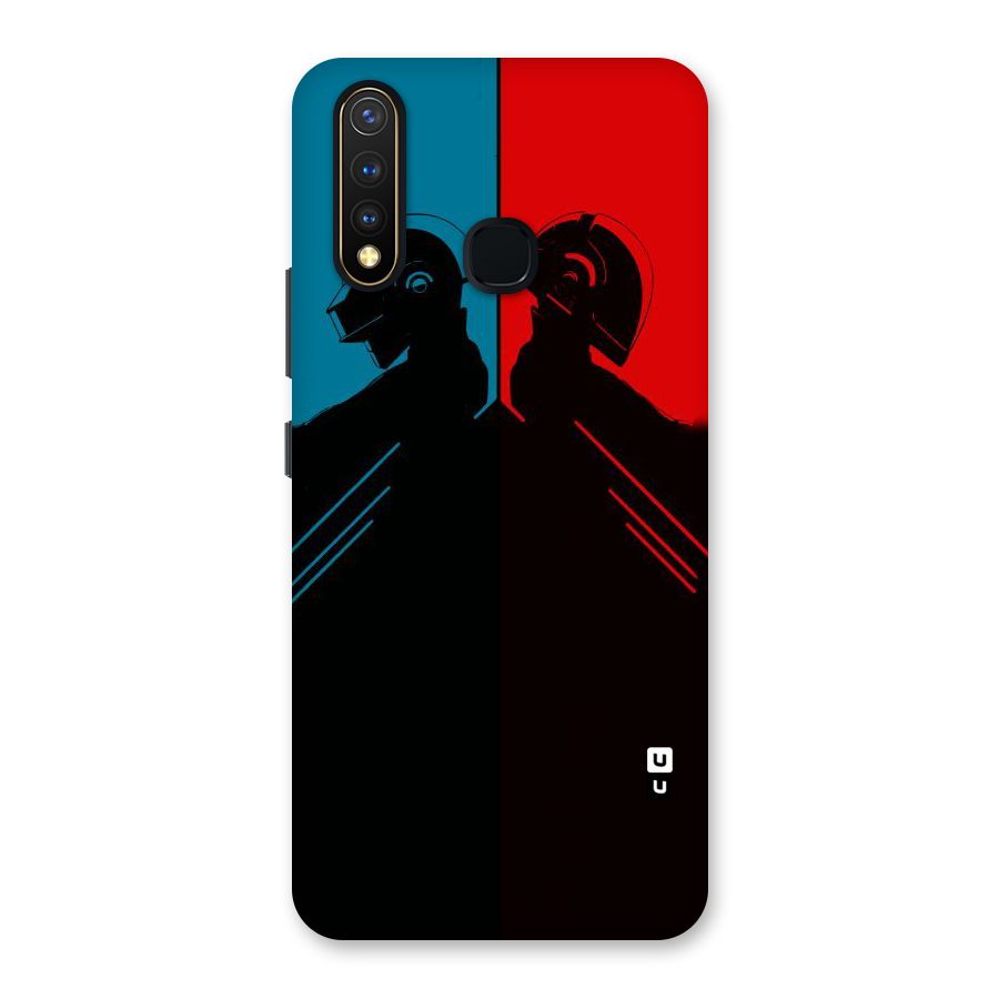Fight Colours Back Case for Vivo U20