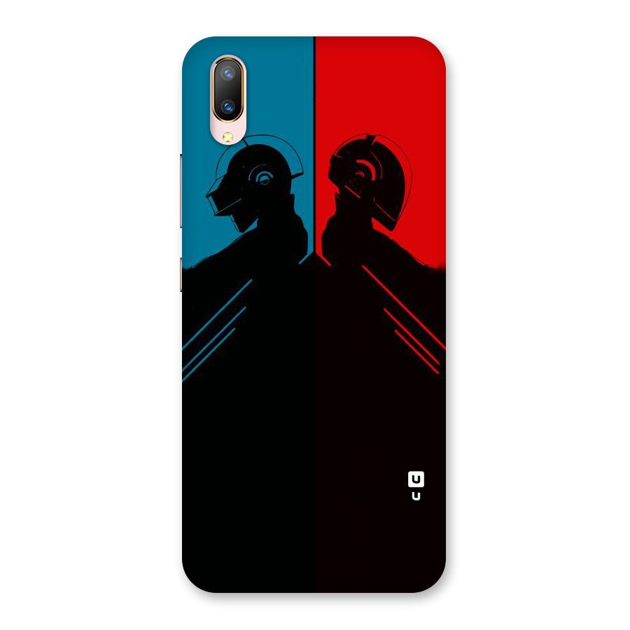 Fight Colours Back Case for Vivo V11 Pro
