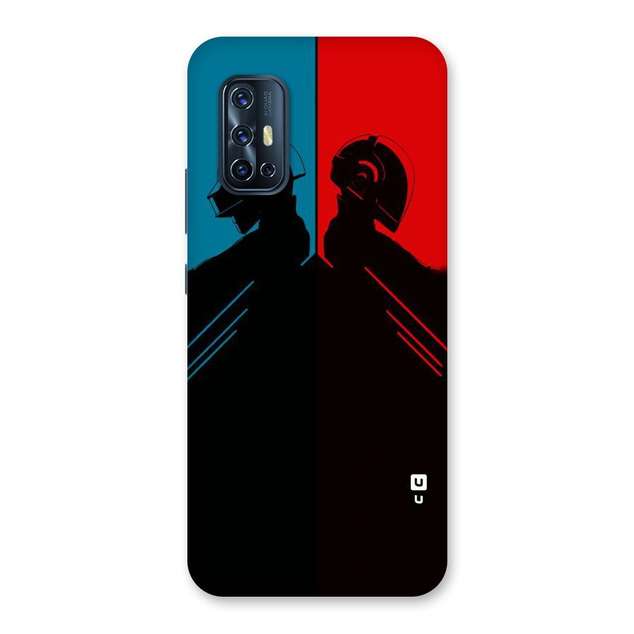 Fight Colours Back Case for Vivo V17