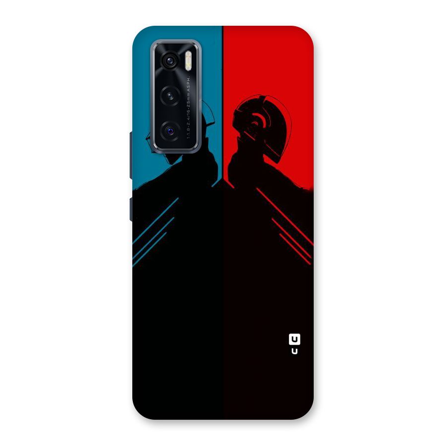 Fight Colours Back Case for Vivo V20 SE