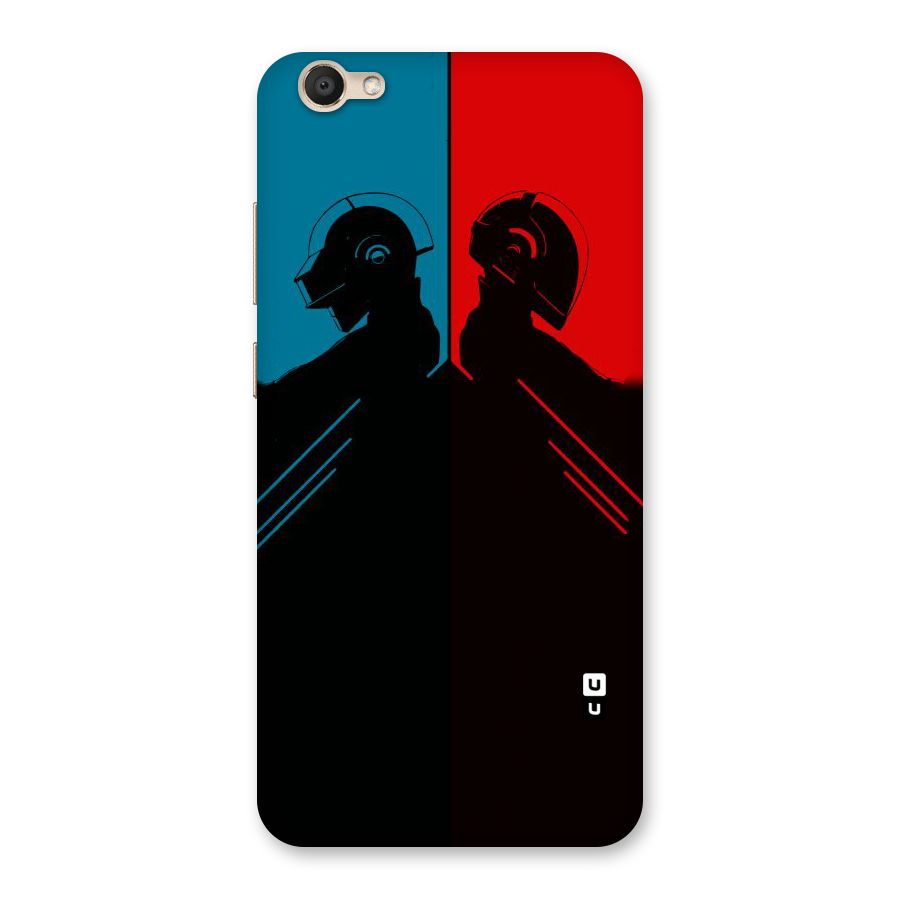 Fight Colours Back Case for Vivo V5