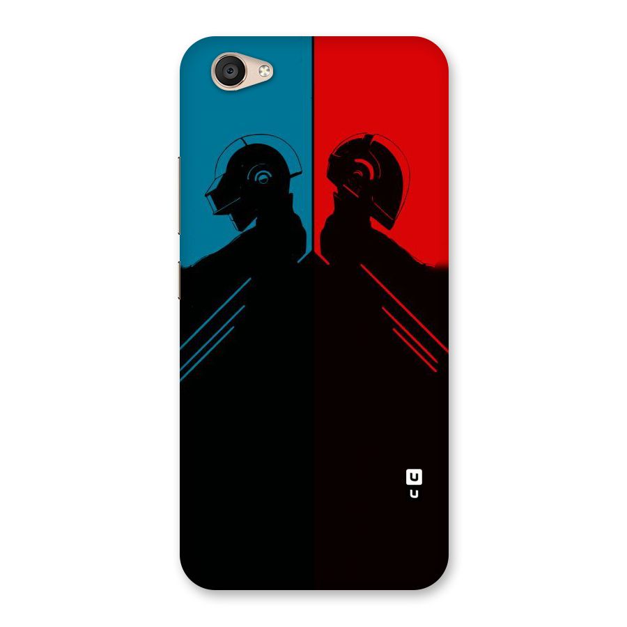 Fight Colours Back Case for Vivo V5 Plus
