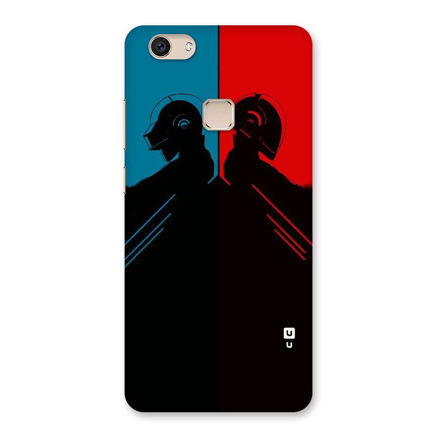 Fight Colours Back Case for Vivo V7
