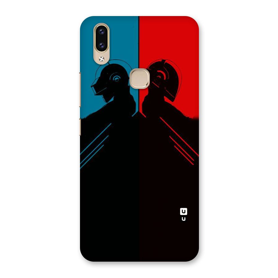 Fight Colours Back Case for Vivo V9 Youth