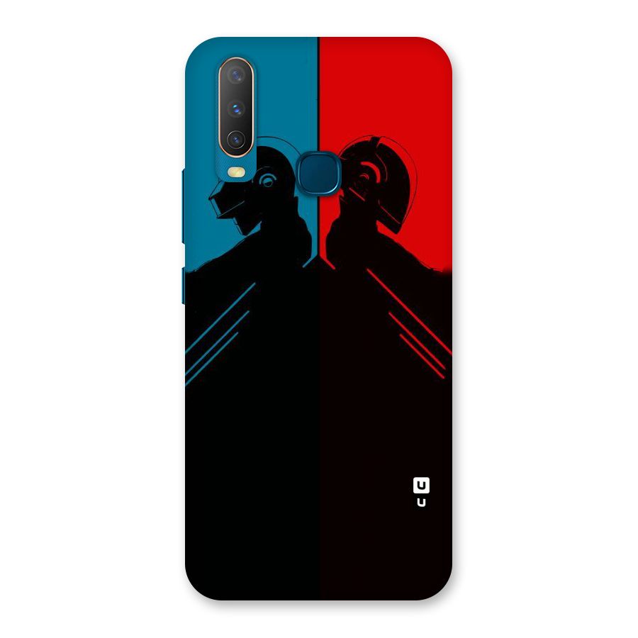 Fight Colours Back Case for Vivo Y17