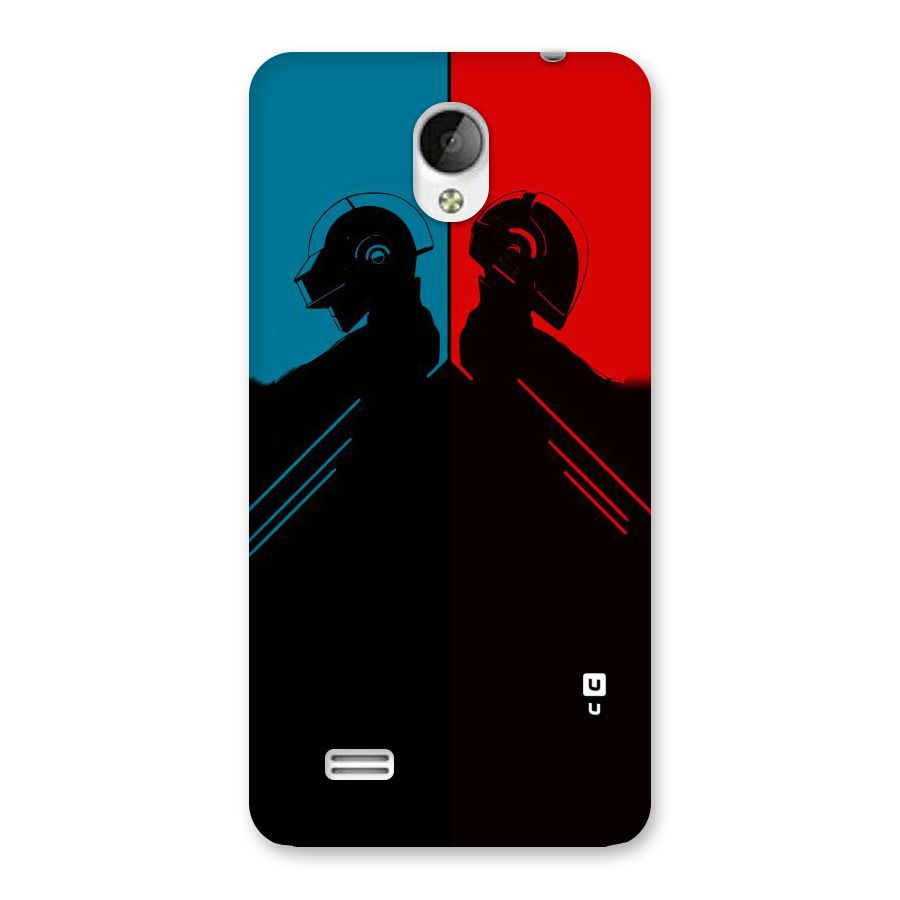 Fight Colours Back Case for Vivo Y21