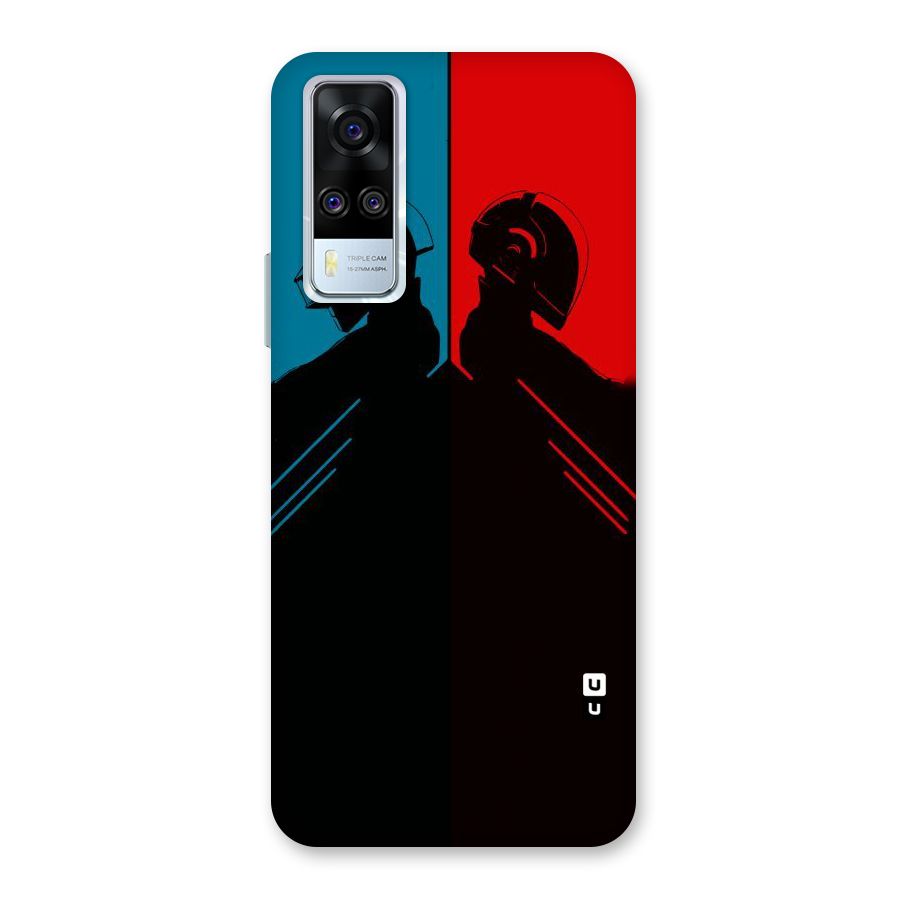 Fight Colours Back Case for Vivo Y31