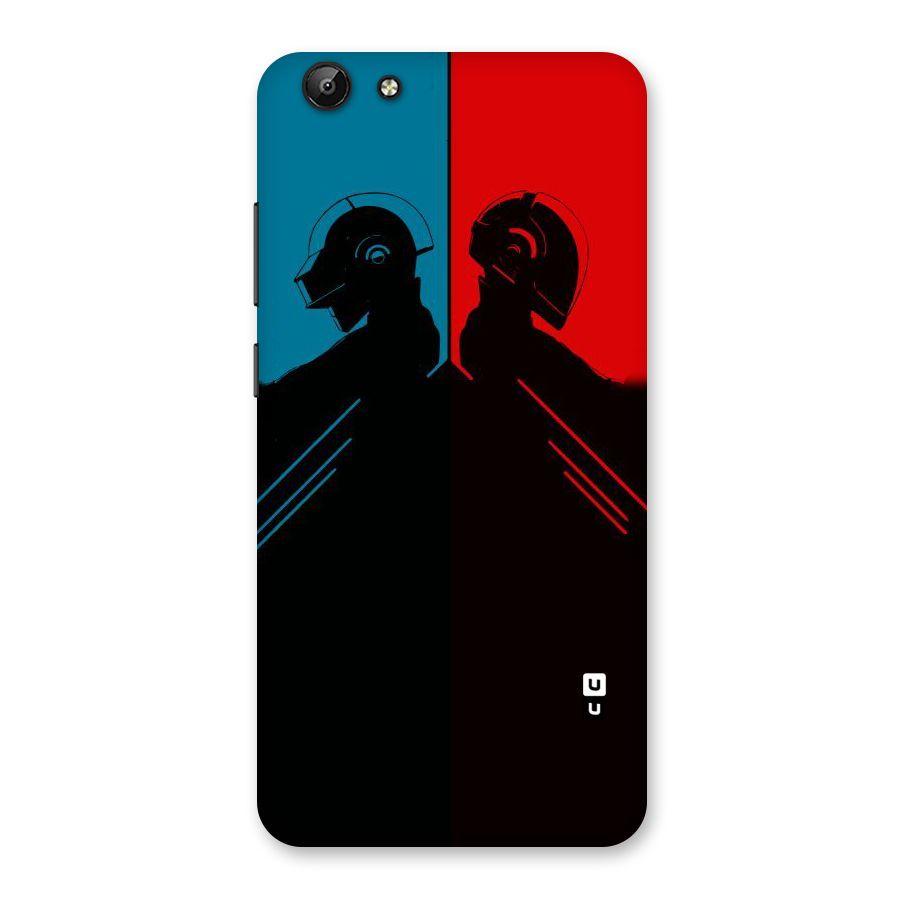 Fight Colours Back Case for Vivo Y69