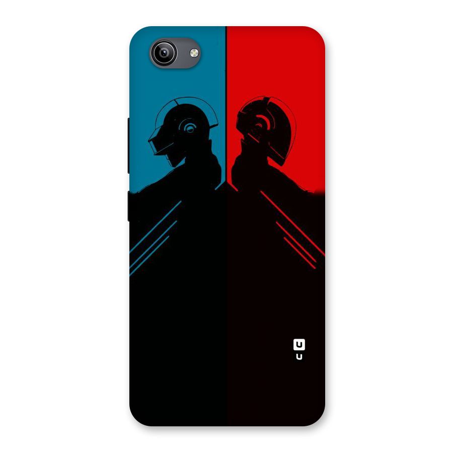 Fight Colours Back Case for Vivo Y81i