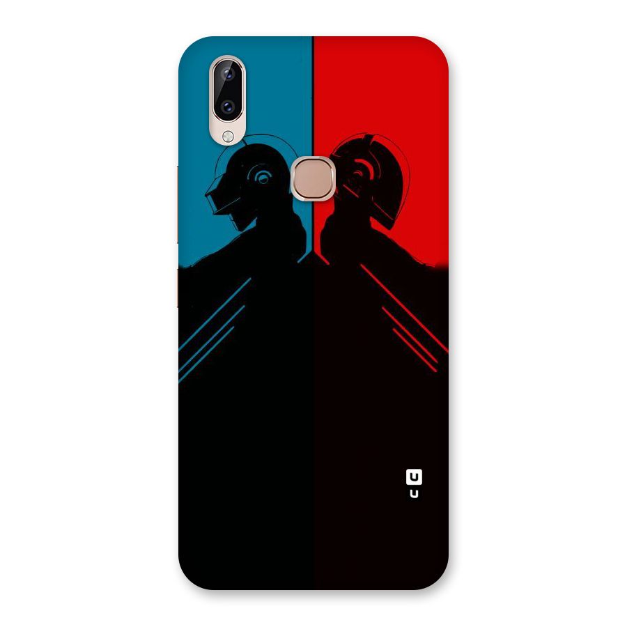 Fight Colours Back Case for Vivo Y83 Pro