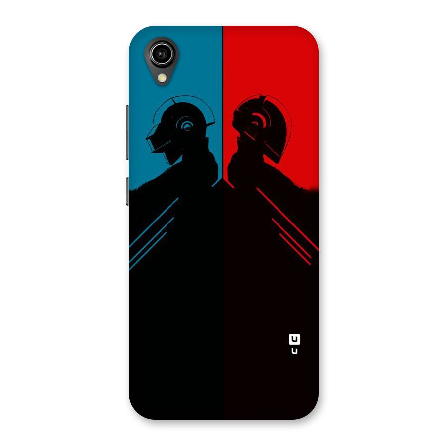 Fight Colours Back Case for Vivo Y90