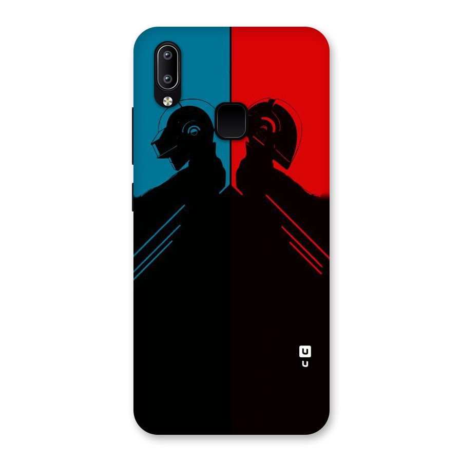 Fight Colours Back Case for Vivo Y93