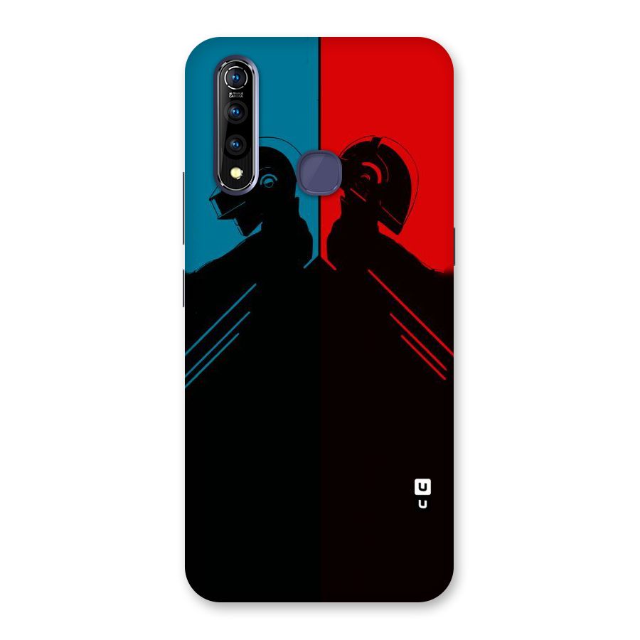 Fight Colours Back Case for Vivo Z1 Pro