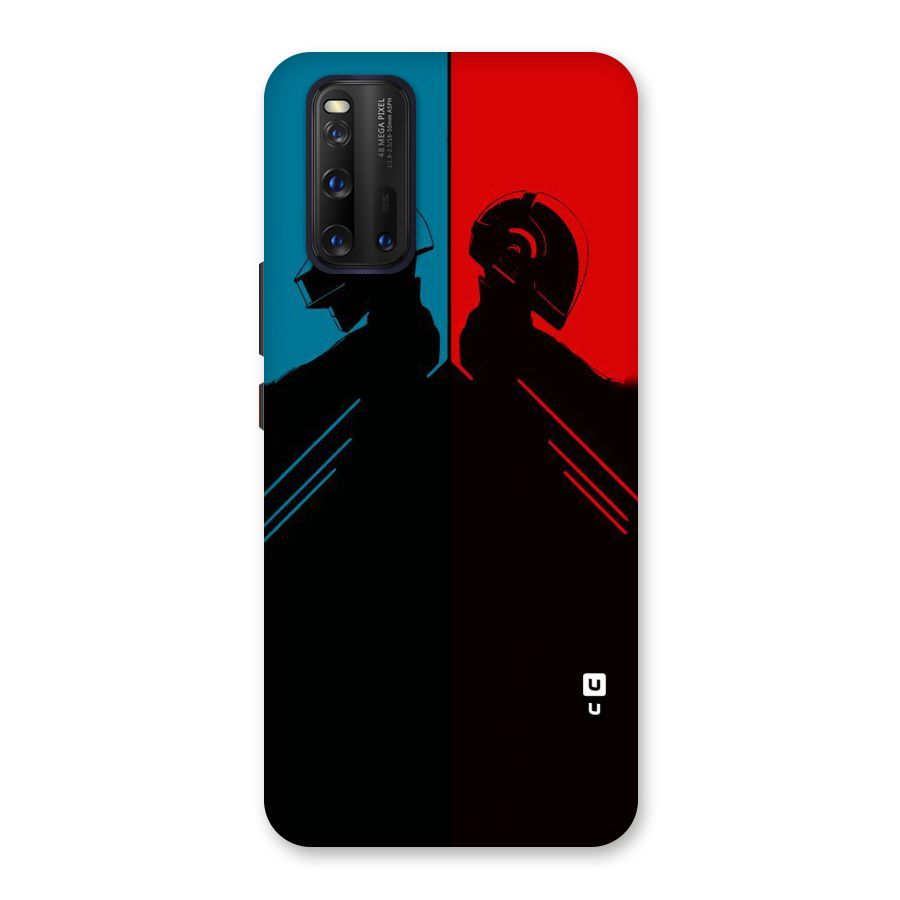 Fight Colours Back Case for Vivo iQOO 3