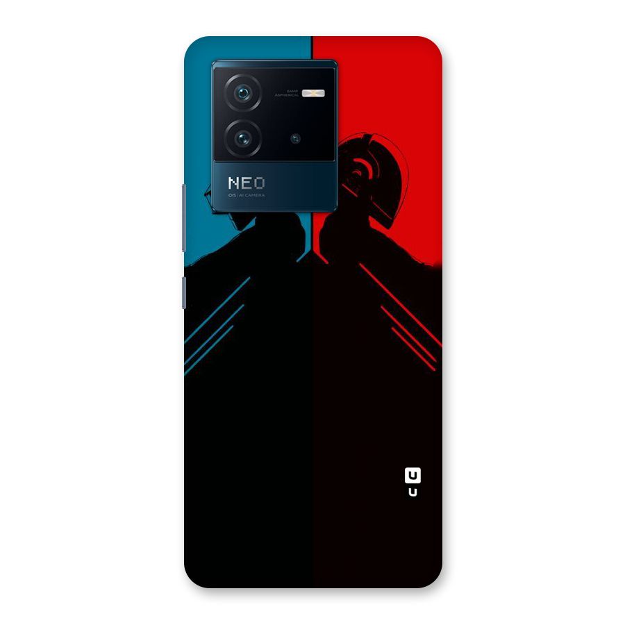 Fight Colours Back Case for Vivo iQOO Neo 6 5G