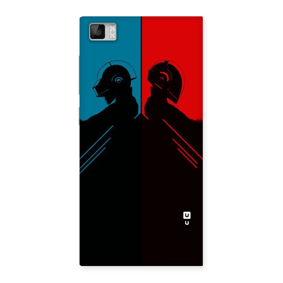 Fight Colours Back Case for Xiaomi Mi3