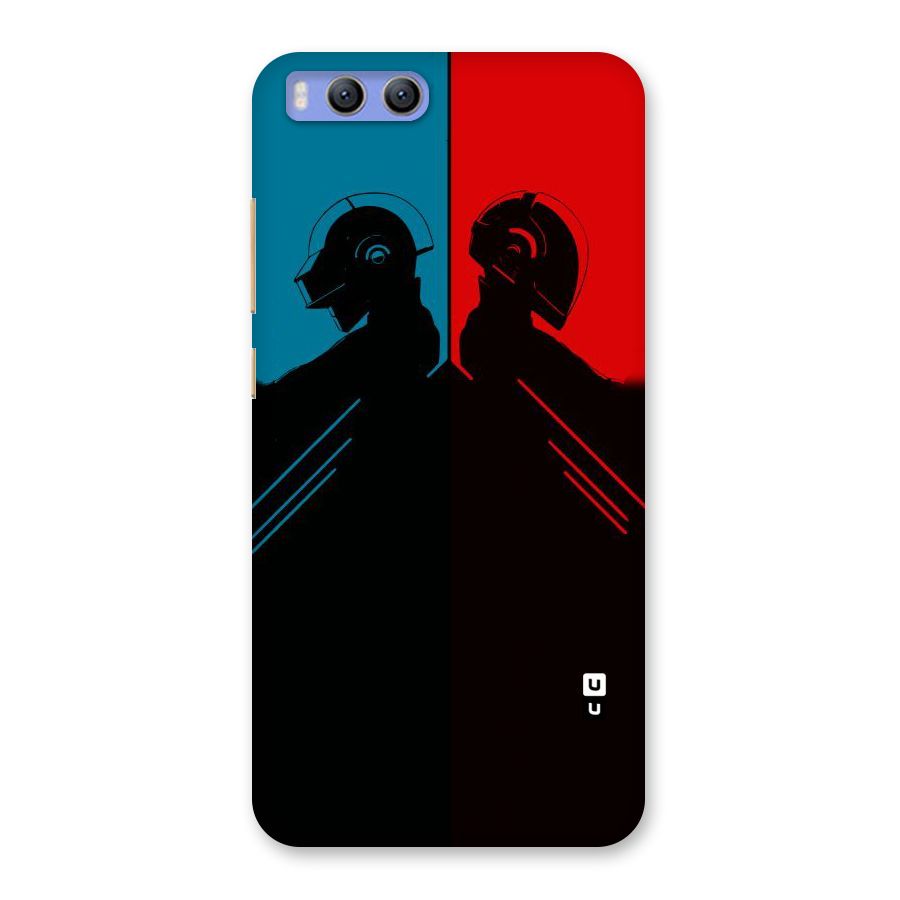 Fight Colours Back Case for Xiaomi Mi 6