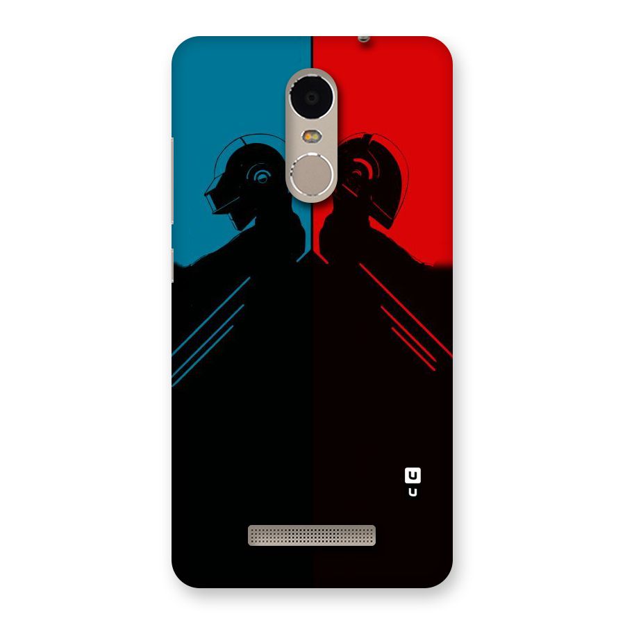 Fight Colours Back Case for Xiaomi Redmi Note 3