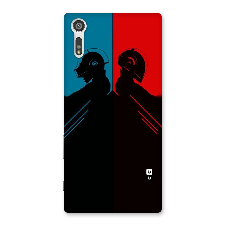 Fight Colours Back Case for Xperia XZ