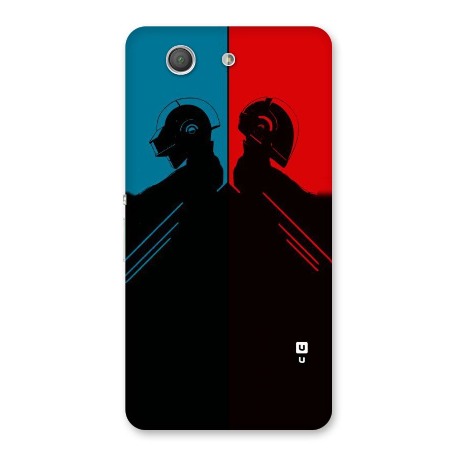 Fight Colours Back Case for Xperia Z3 Compact