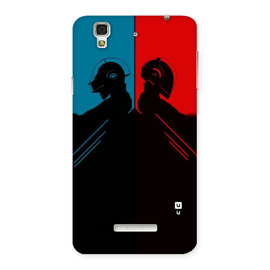 Fight Colours Back Case for Yu Yureka