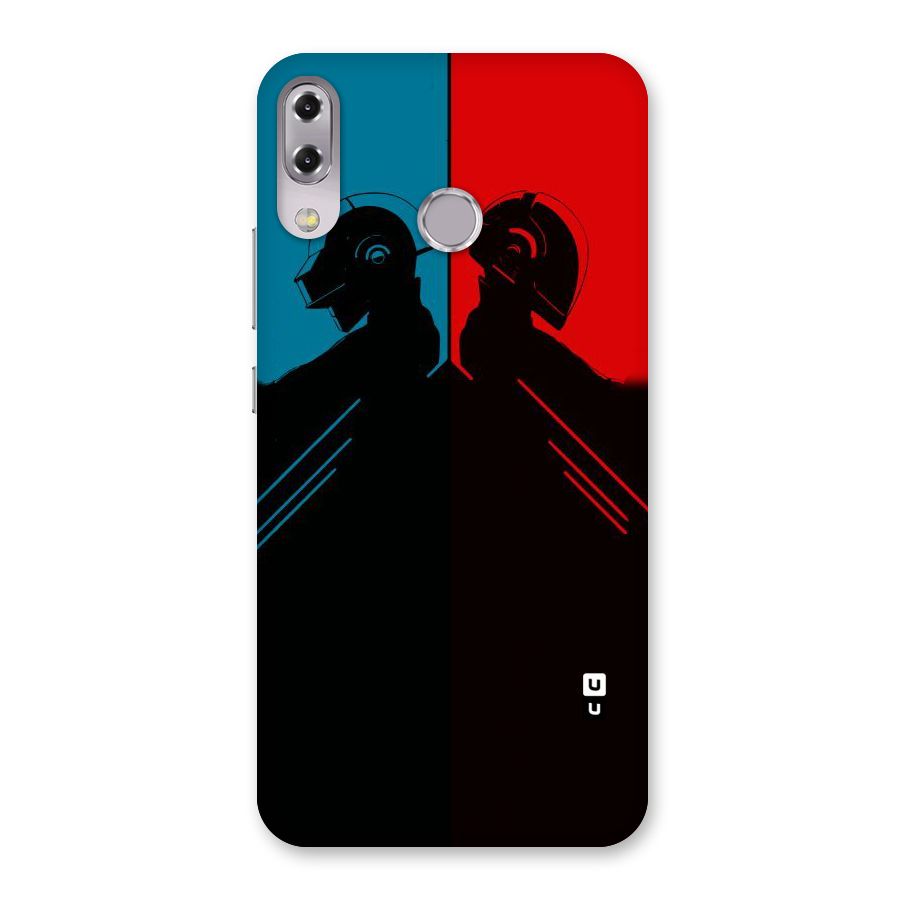 Fight Colours Back Case for Zenfone 5Z