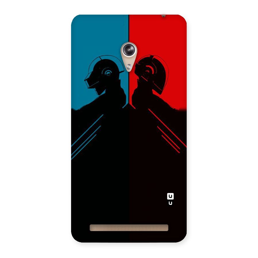 Fight Colours Back Case for Zenfone 6