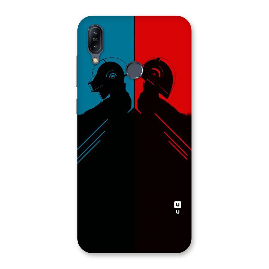 Fight Colours Back Case for Zenfone Max M2