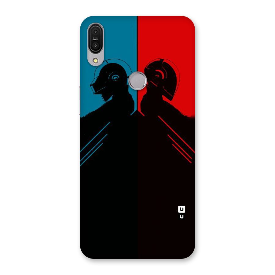 Fight Colours Back Case for Zenfone Max Pro M1