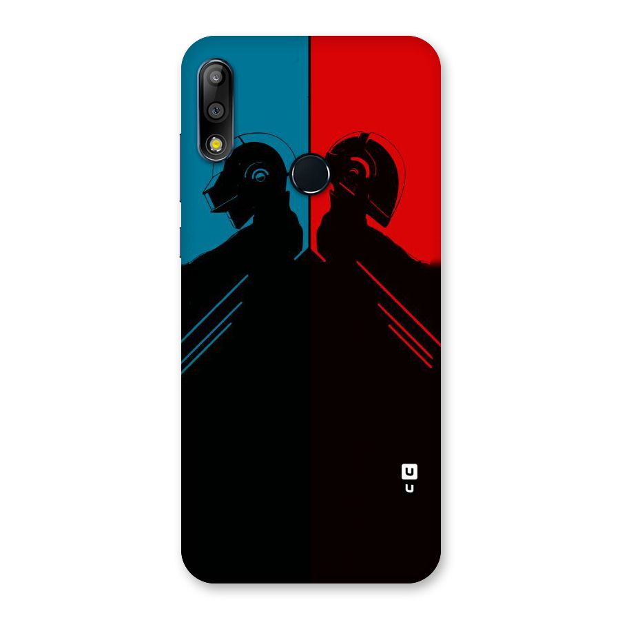 Fight Colours Back Case for Zenfone Max Pro M2