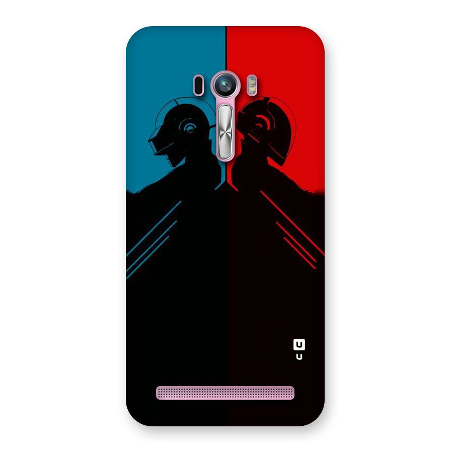 Fight Colours Back Case for Zenfone Selfie