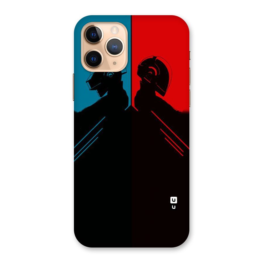 Fight Colours Back Case for iPhone 11 Pro
