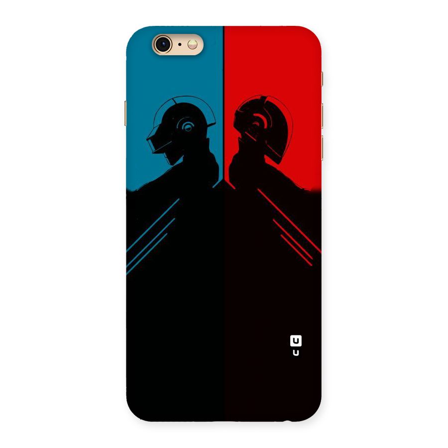 Fight Colours Back Case for iPhone 6 Plus 6S Plus