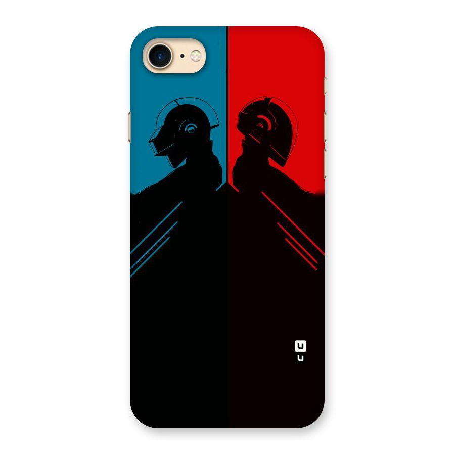 Fight Colours Back Case for iPhone 7