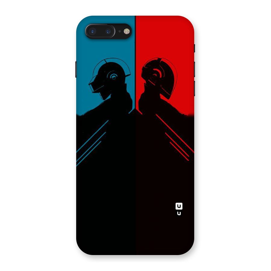 Fight Colours Back Case for iPhone 7 Plus