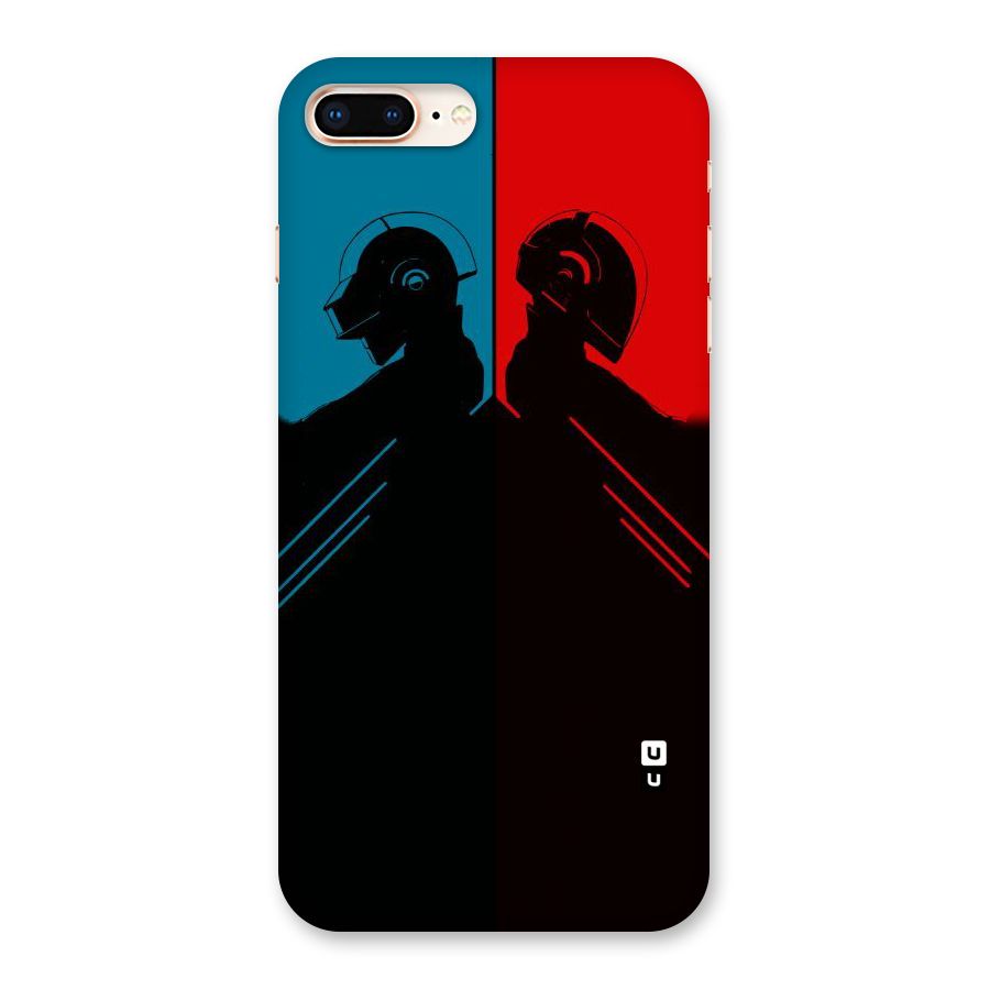 Fight Colours Back Case for iPhone 8 Plus