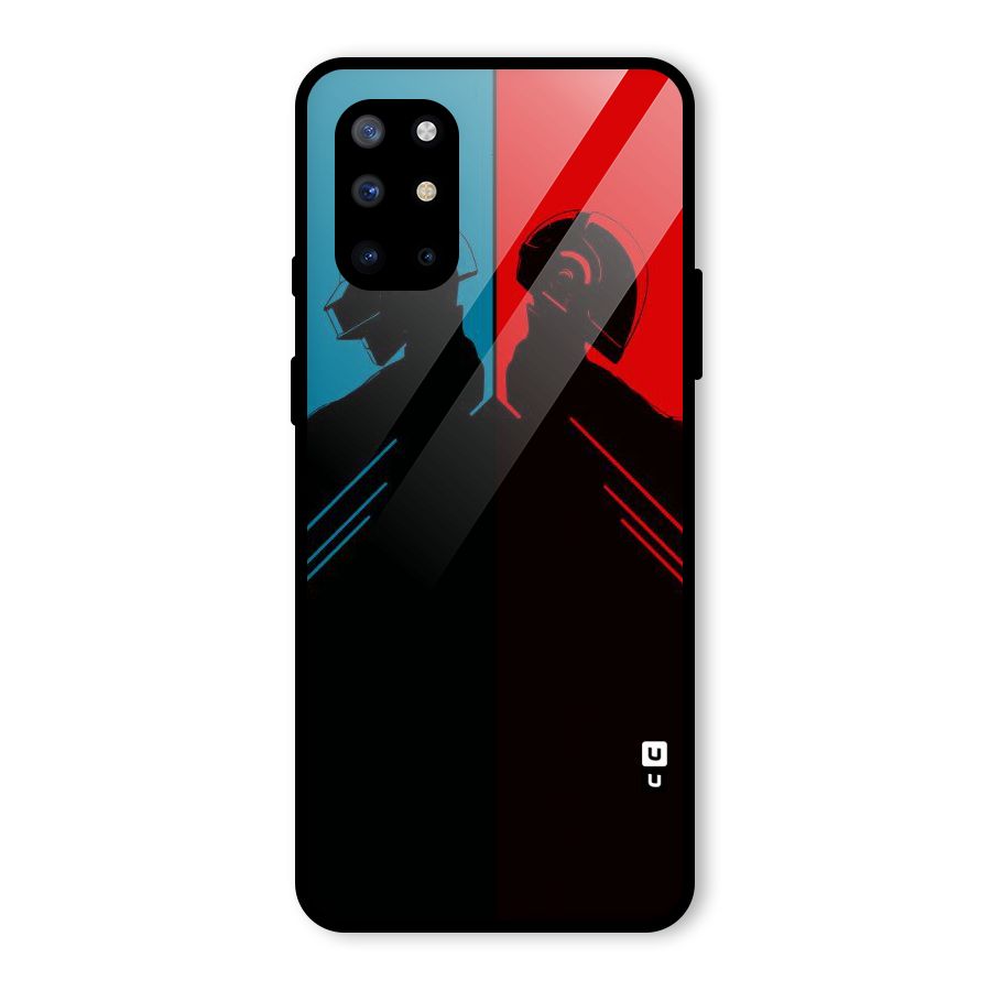 Fight Colours Glass Back Case for OnePlus 8T