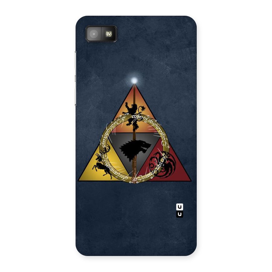 Fight For Crown Back Case for Blackberry Z10