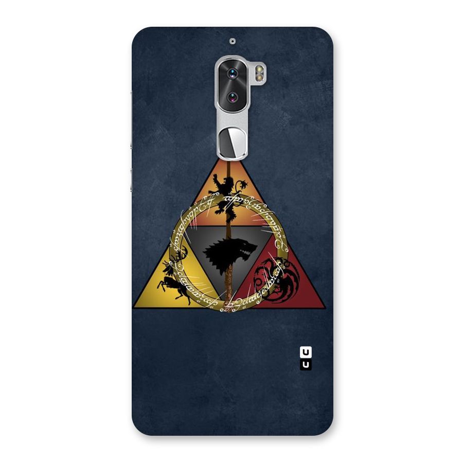 Fight For Crown Back Case for Coolpad Cool 1