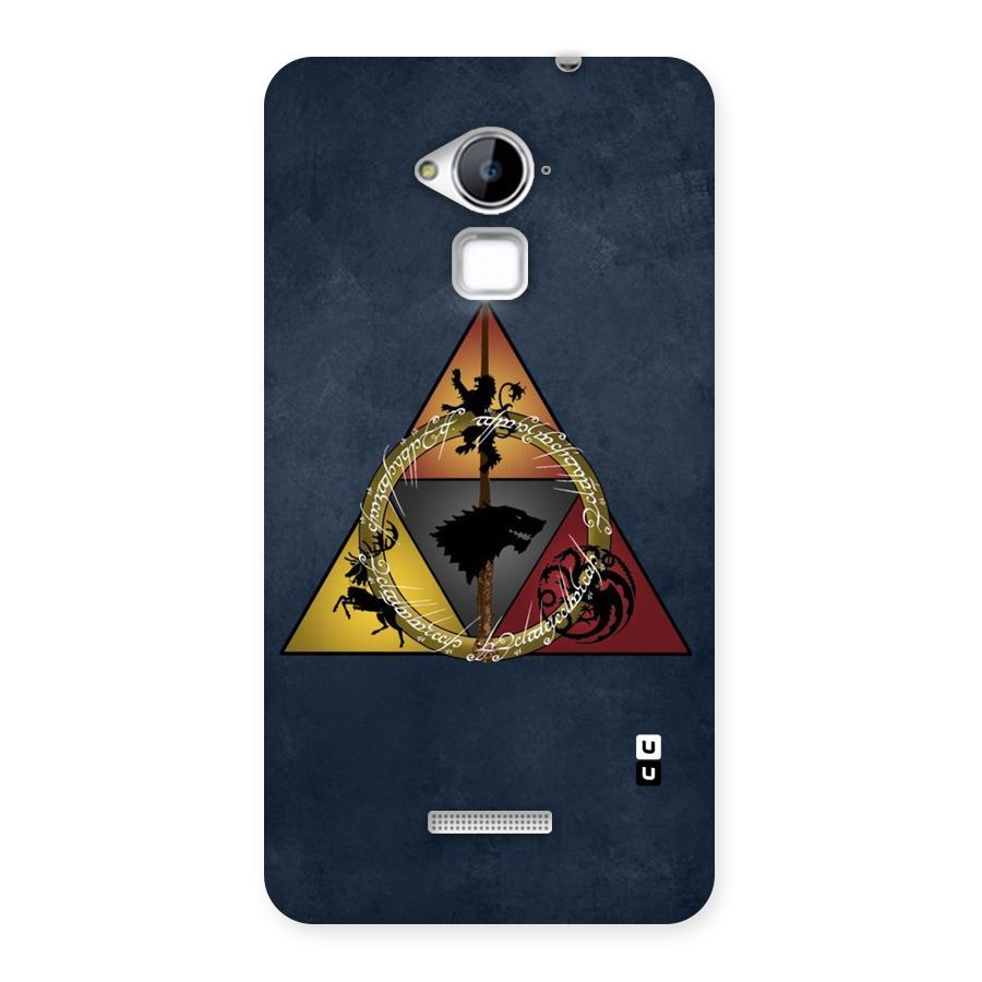 Fight For Crown Back Case for Coolpad Note 3