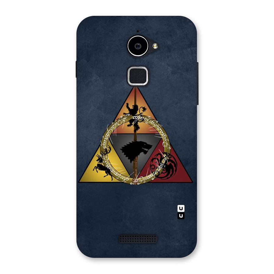 Fight For Crown Back Case for Coolpad Note 3 Lite