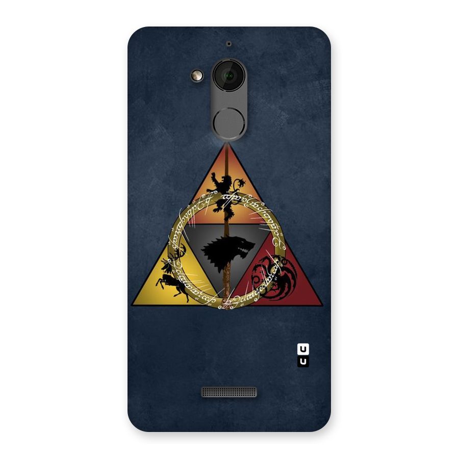 Fight For Crown Back Case for Coolpad Note 5