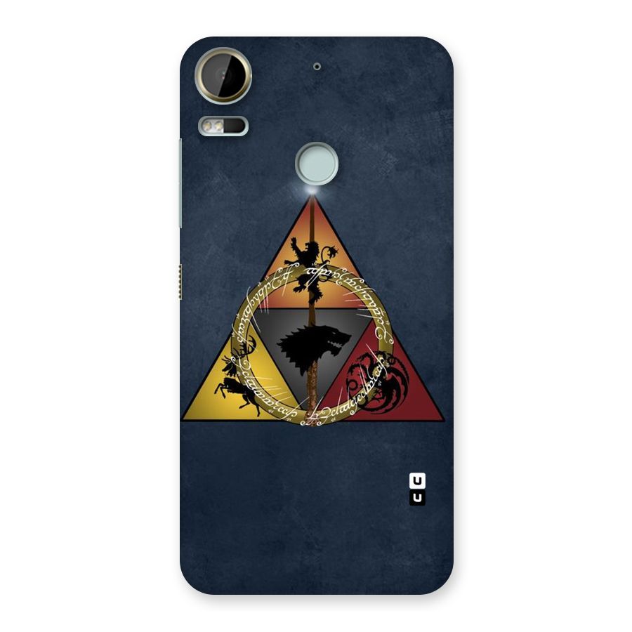 Fight For Crown Back Case for Desire 10 Pro