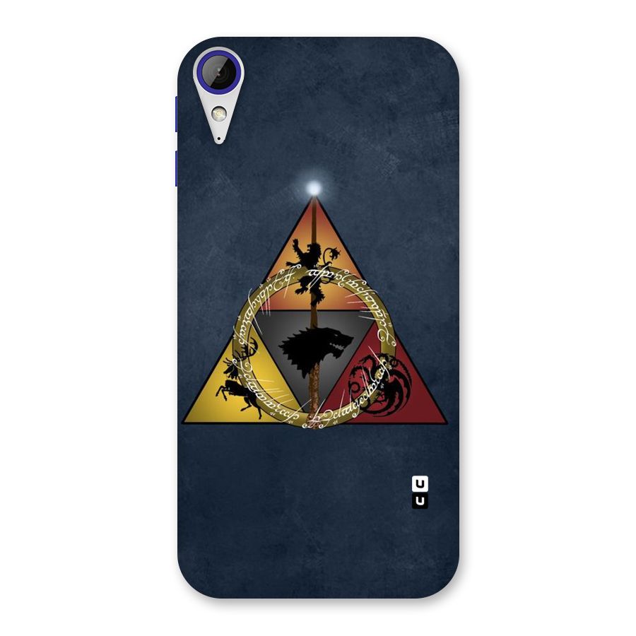 Fight For Crown Back Case for Desire 830