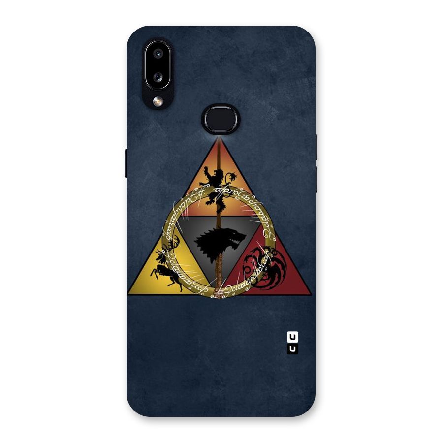 Fight For Crown Back Case for Galaxy A10s