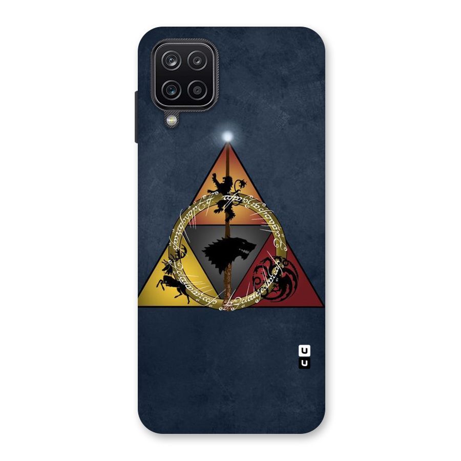 Fight For Crown Back Case for Galaxy A12