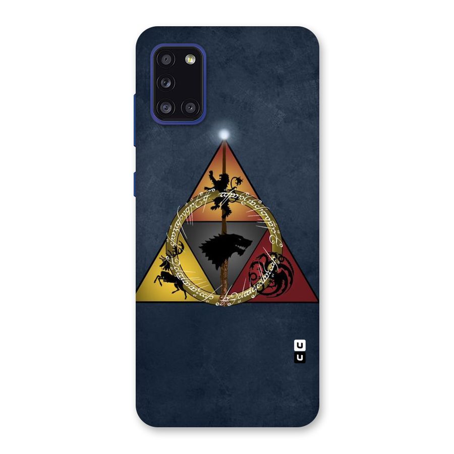 Fight For Crown Back Case for Galaxy A31