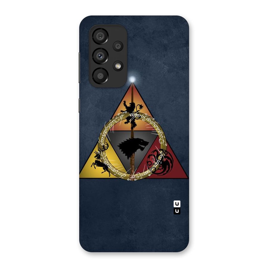 Fight For Crown Back Case for Galaxy A33 5G