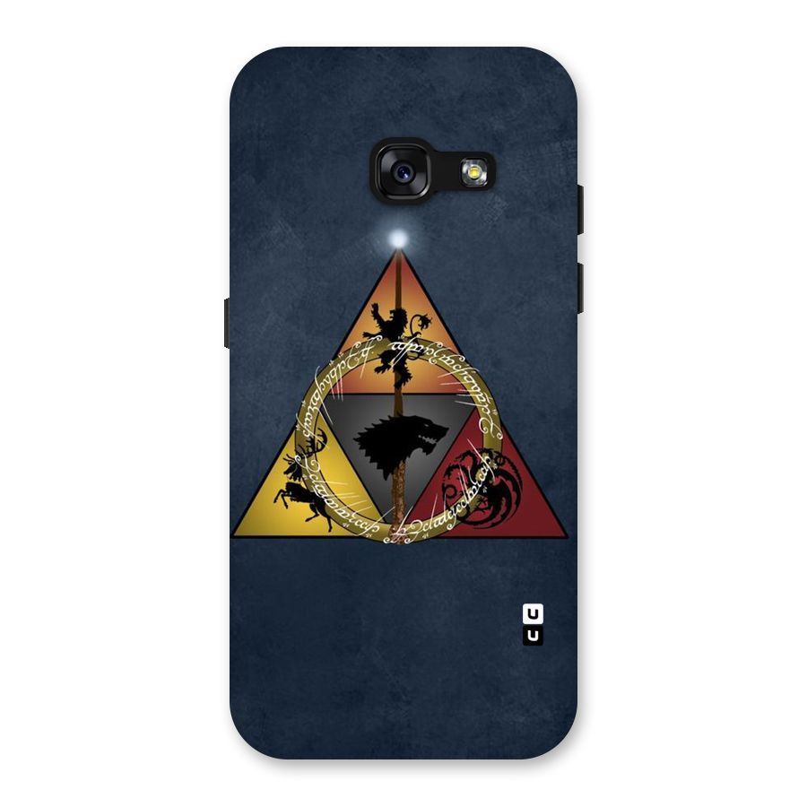 Fight For Crown Back Case for Galaxy A3 (2017)