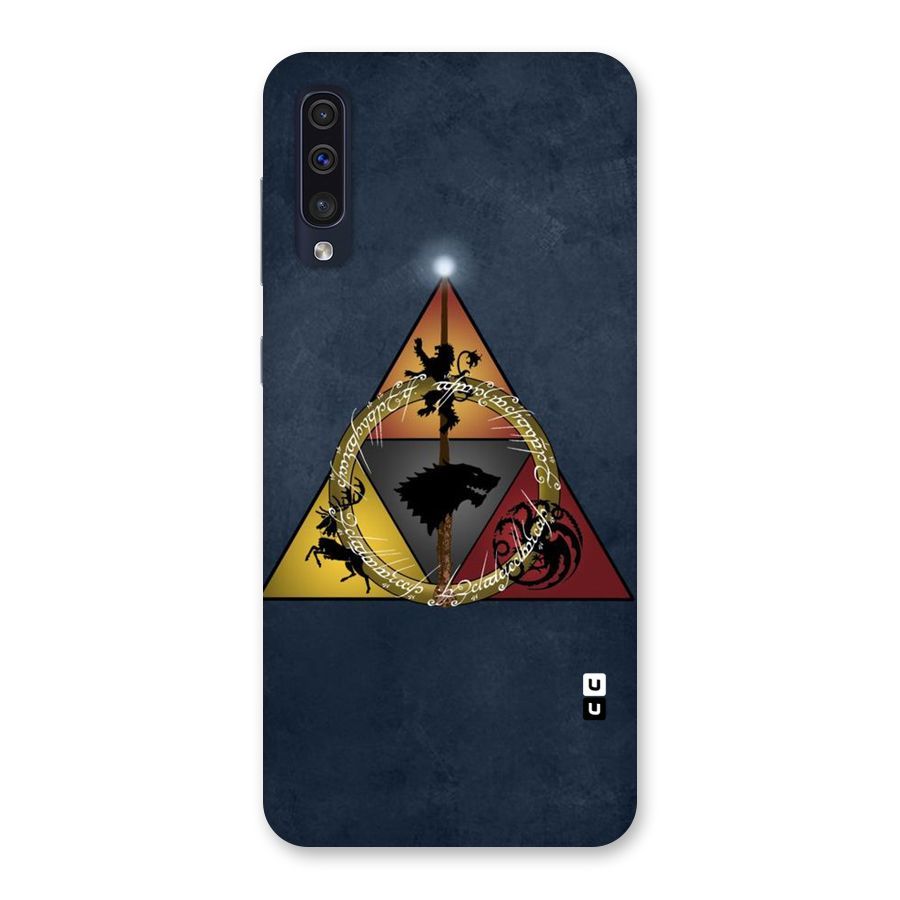 Fight For Crown Back Case for Galaxy A50